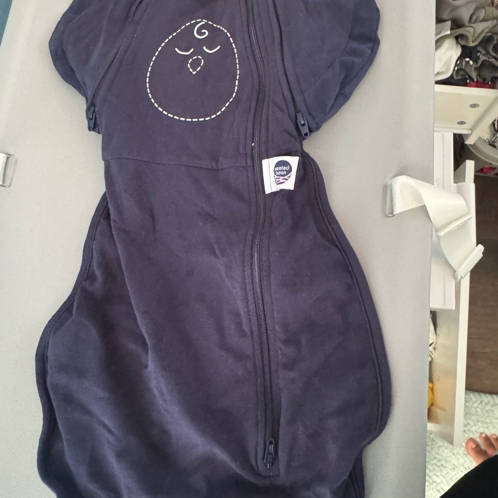Navy Blue Baby Swaddle